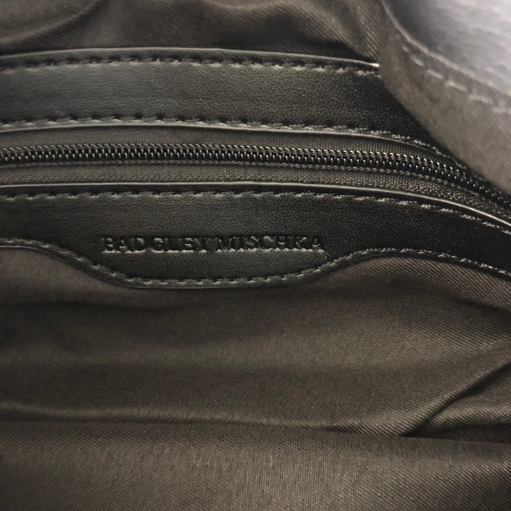 Badgley Mischka Quilted Vegan Leather Purse - Picture 4 of 12